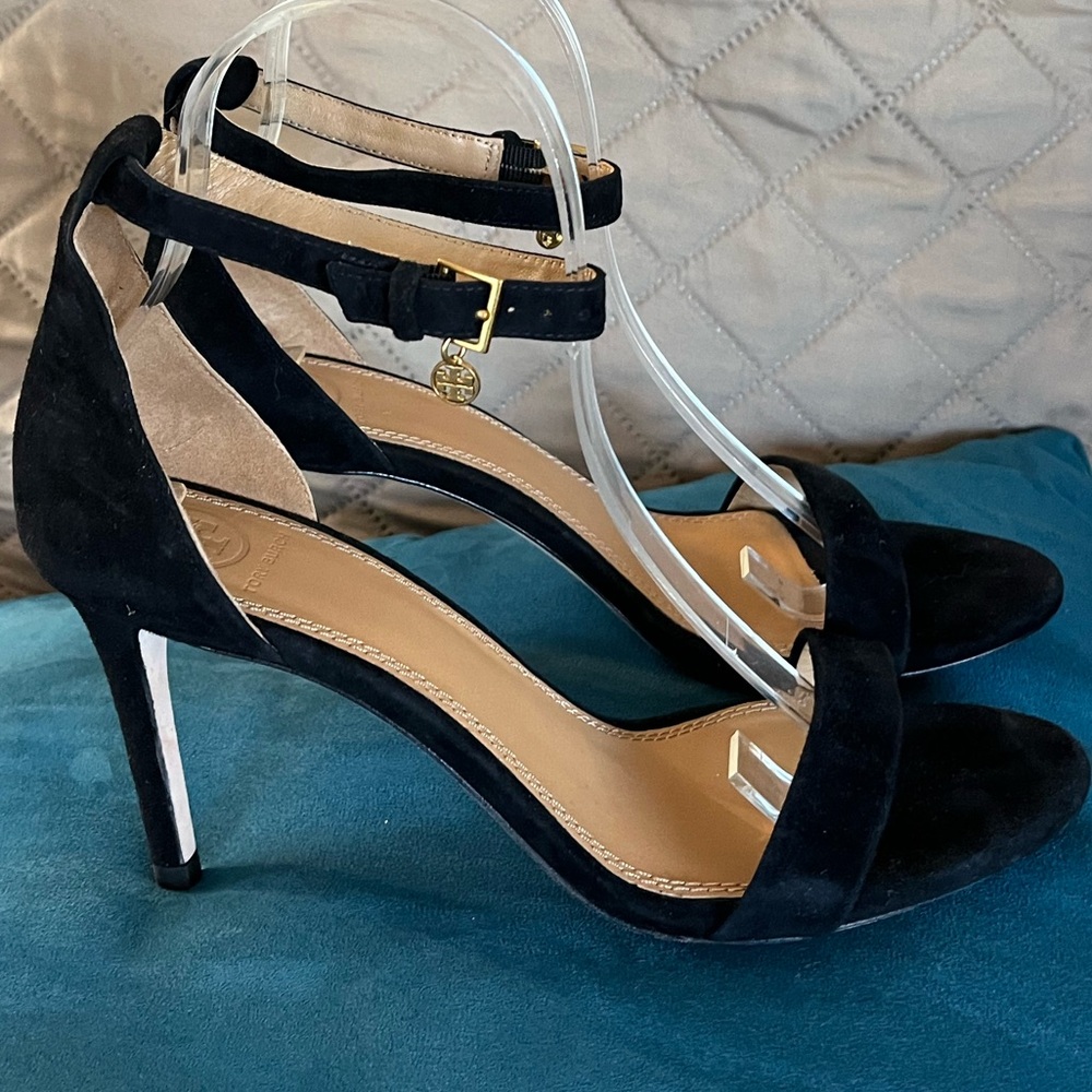 Tory Burch Suede High Heels size 7.5